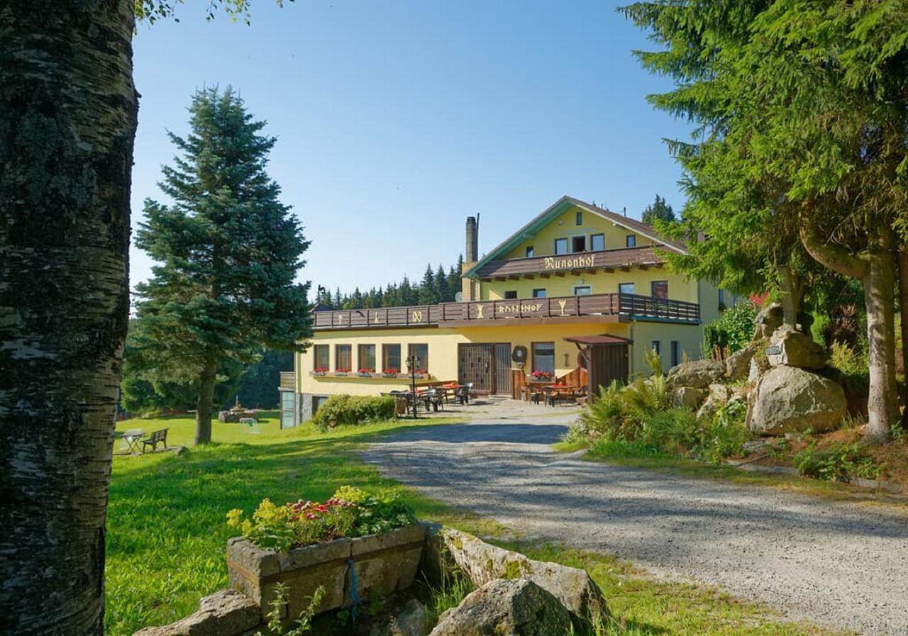 Bauernhofpension Runenhof هايدموهله المظهر الخارجي الصورة